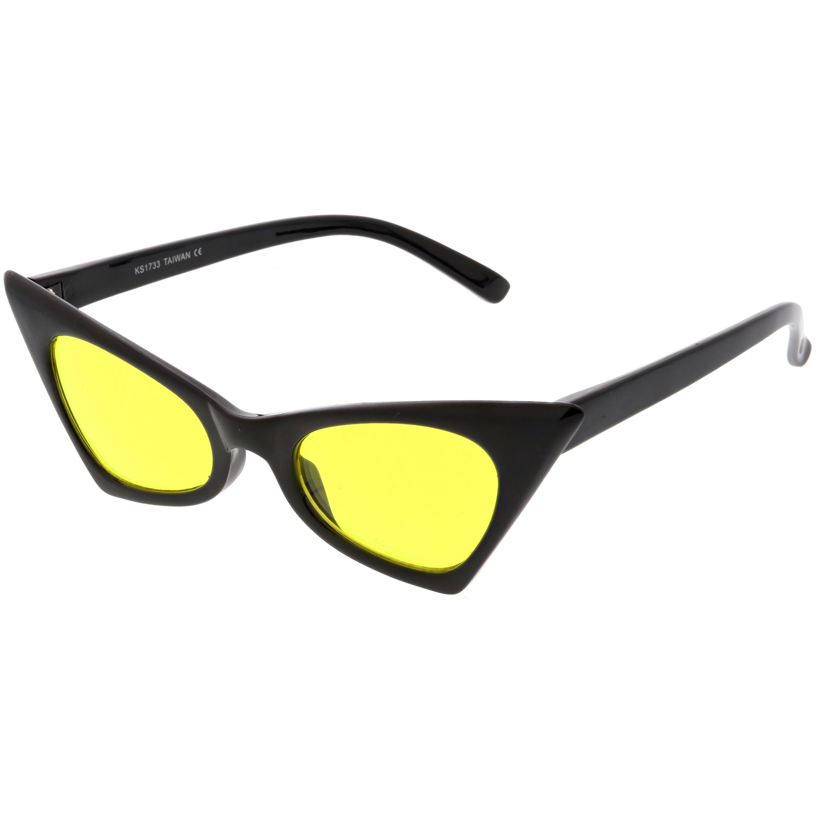 Black / Yellow