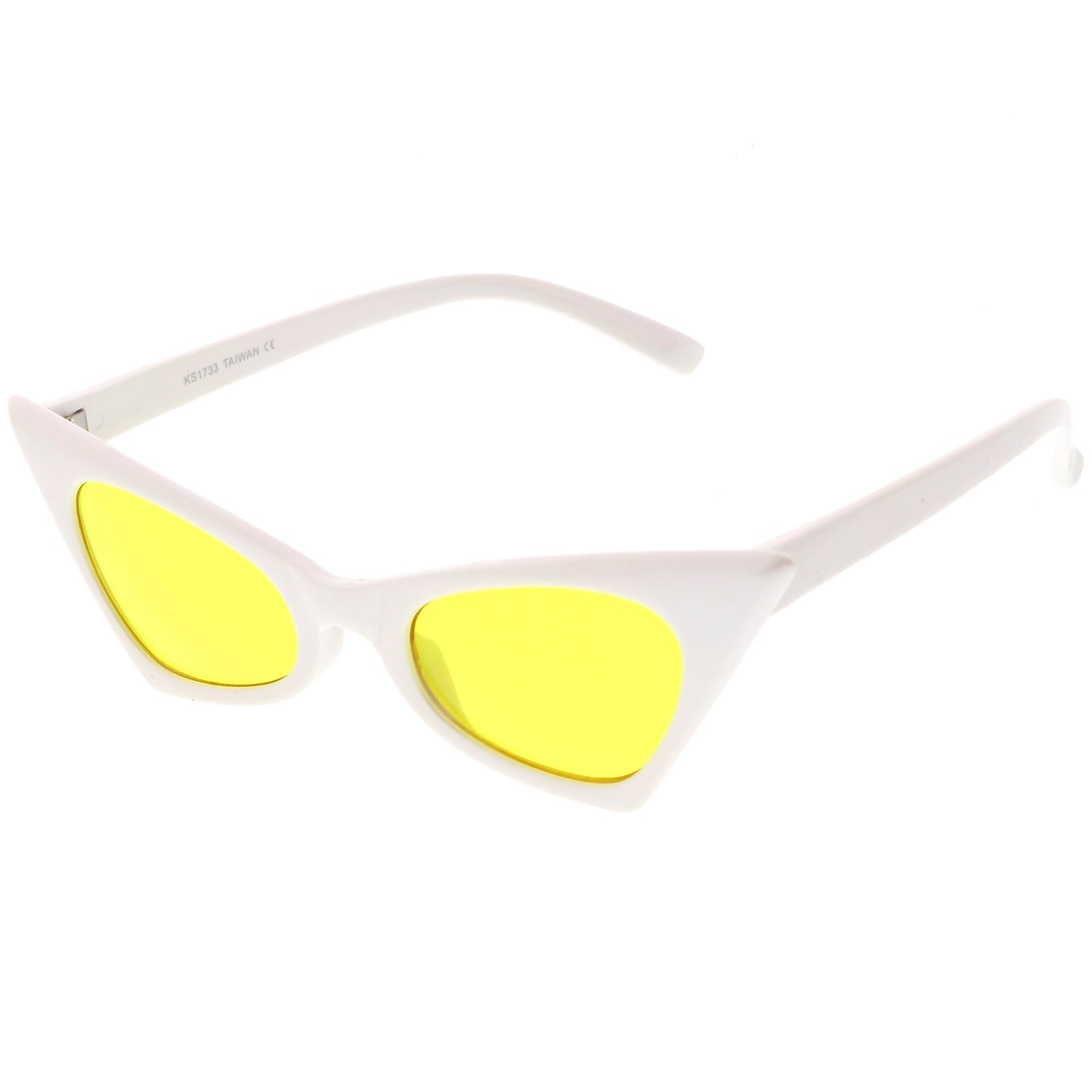 White / Yellow