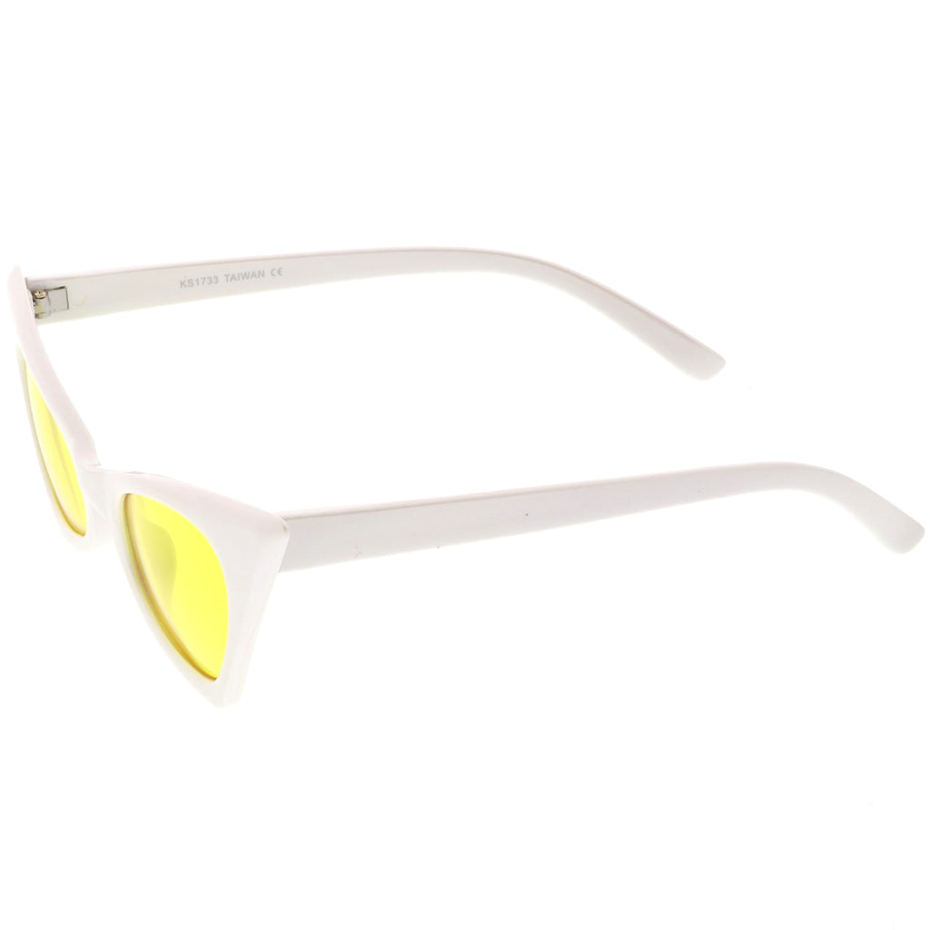 White / Yellow
