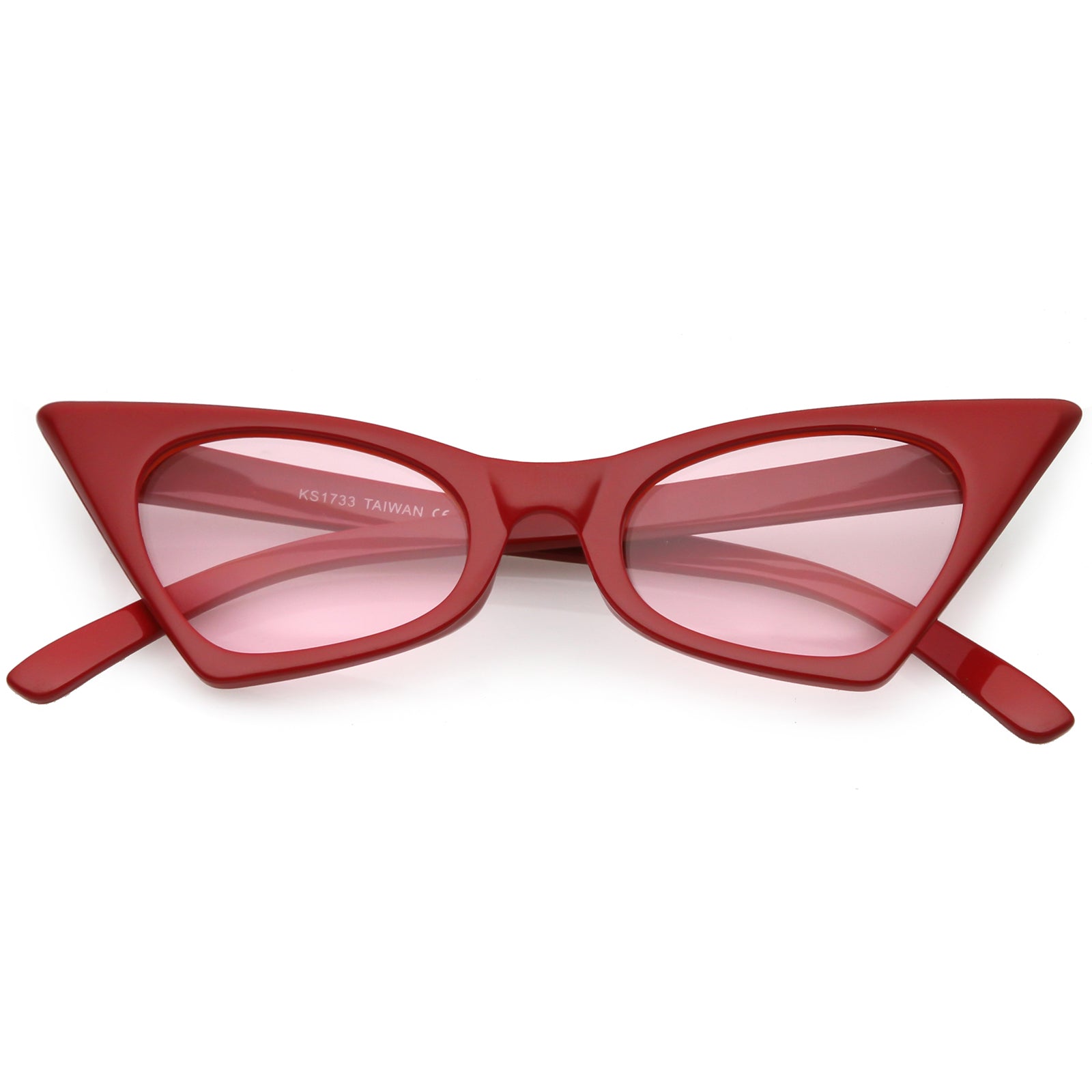 Red / Light Pink