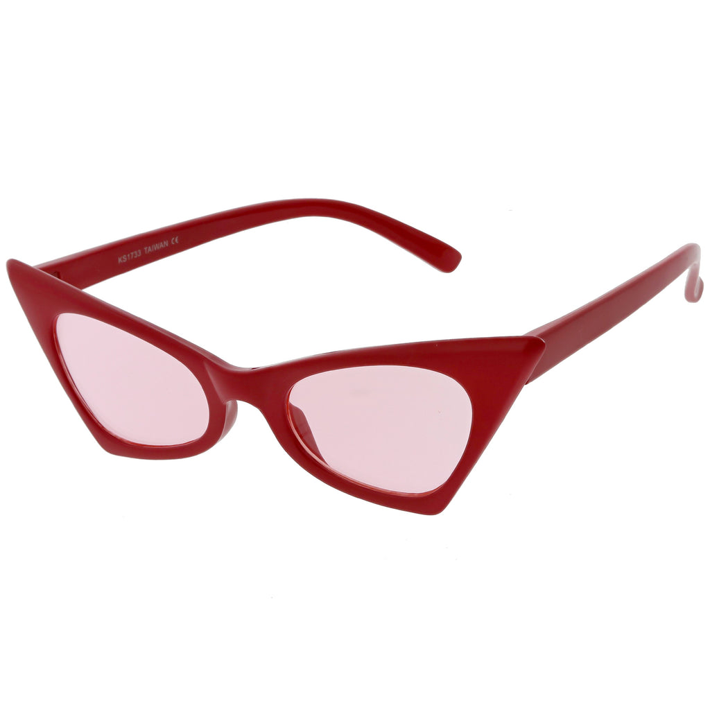 Red / Light Pink
