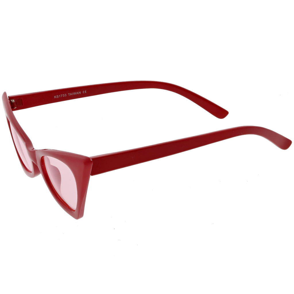 Red / Light Pink
