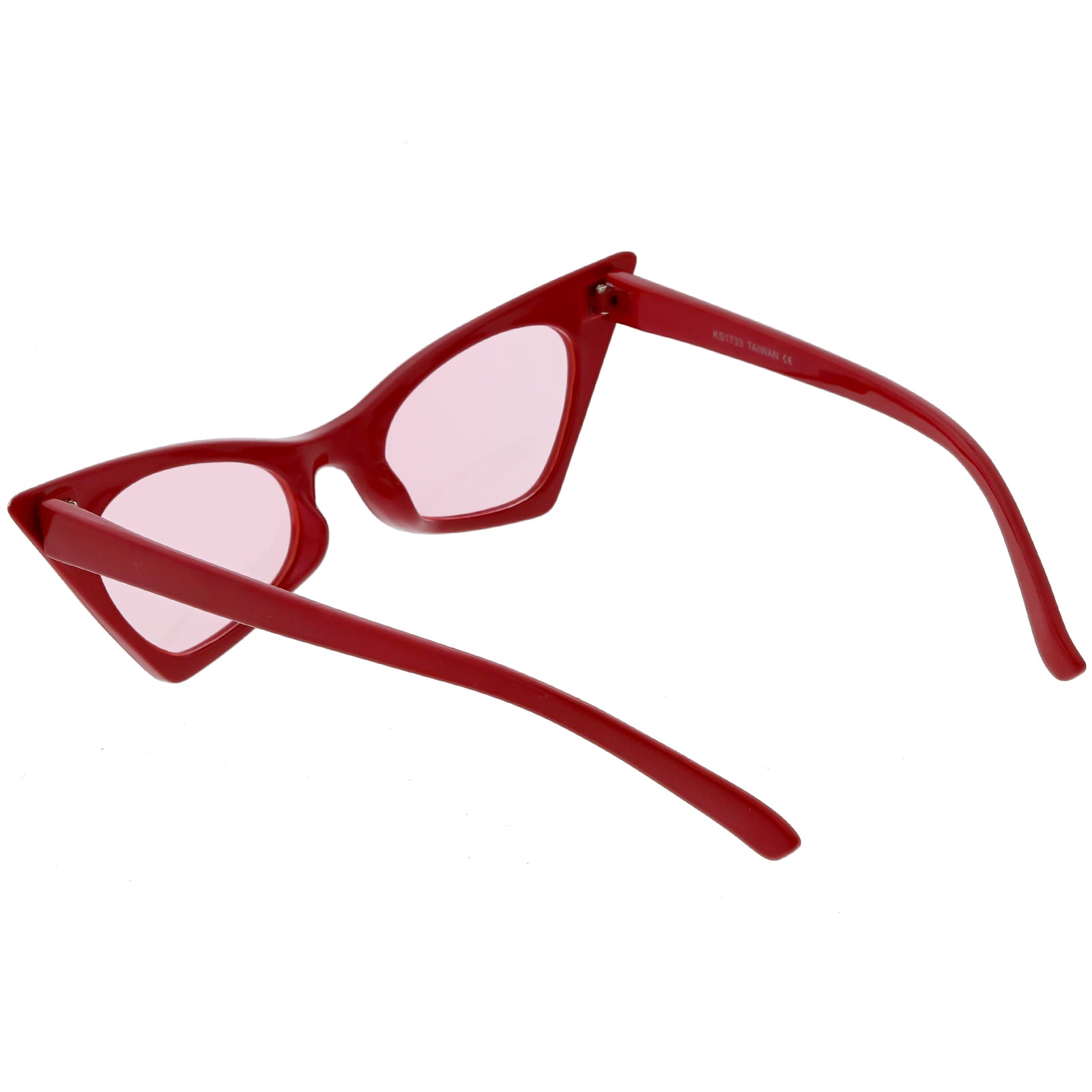 Red / Light Pink