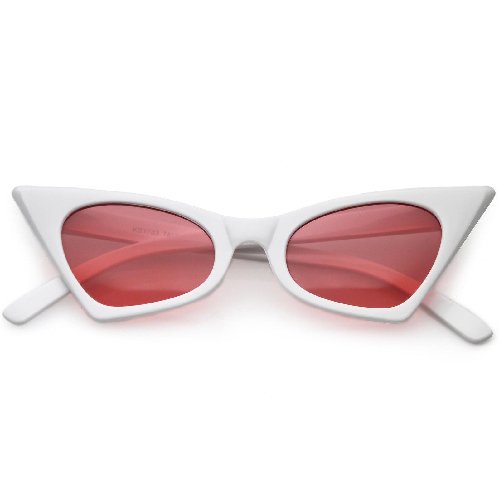 White / Hot Pink