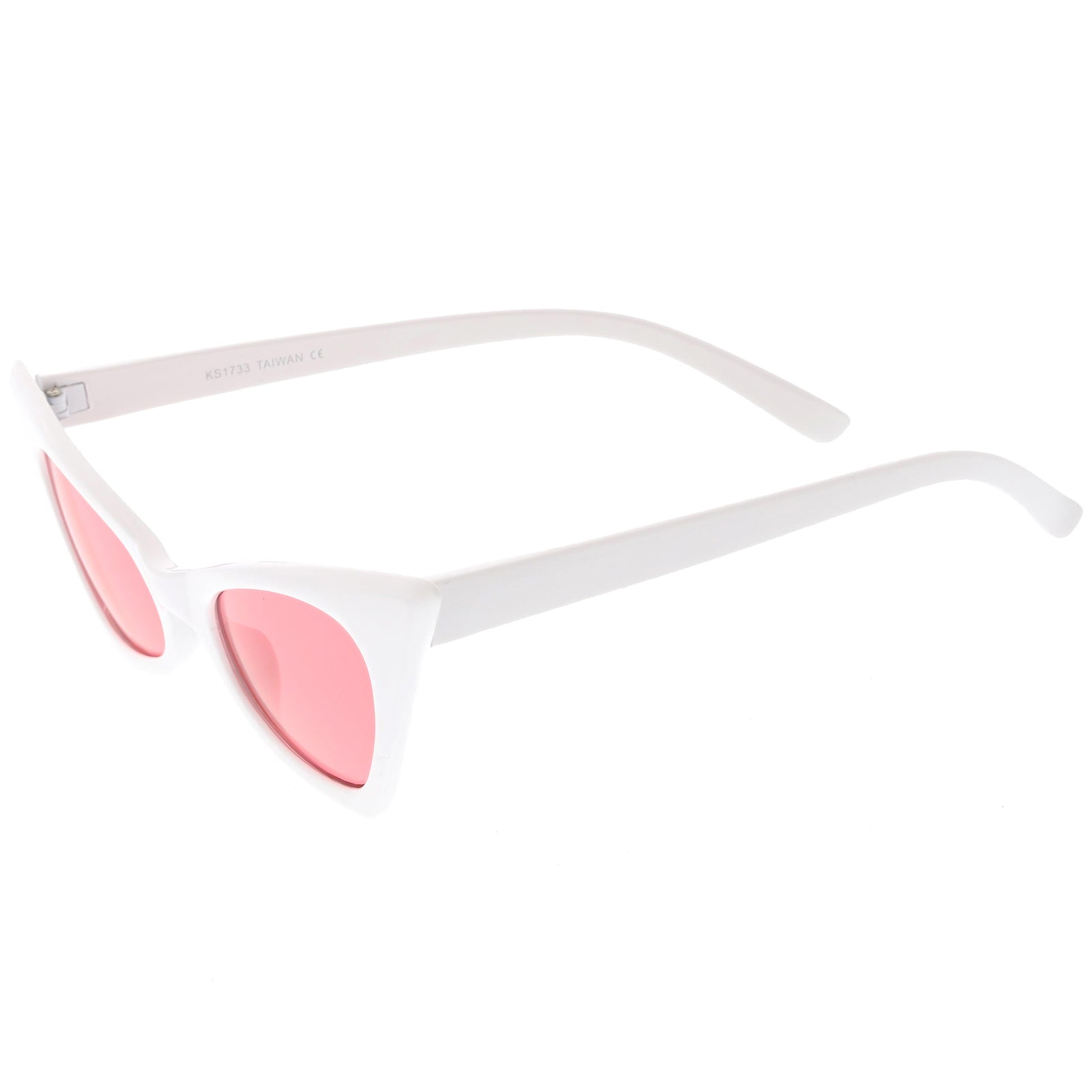White / Hot Pink