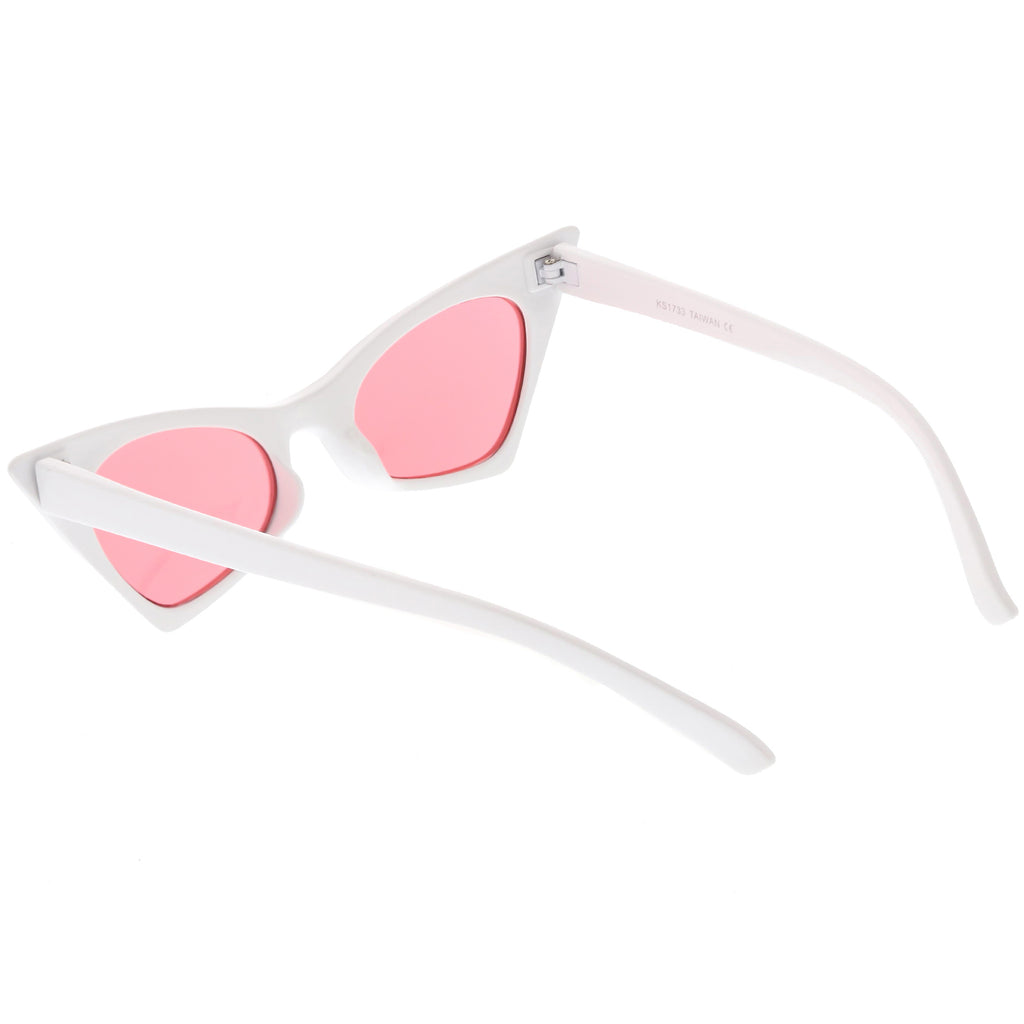 White / Hot Pink