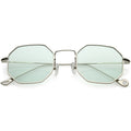 Silver / Green
