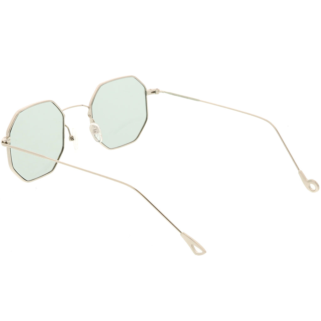 Silver / Green