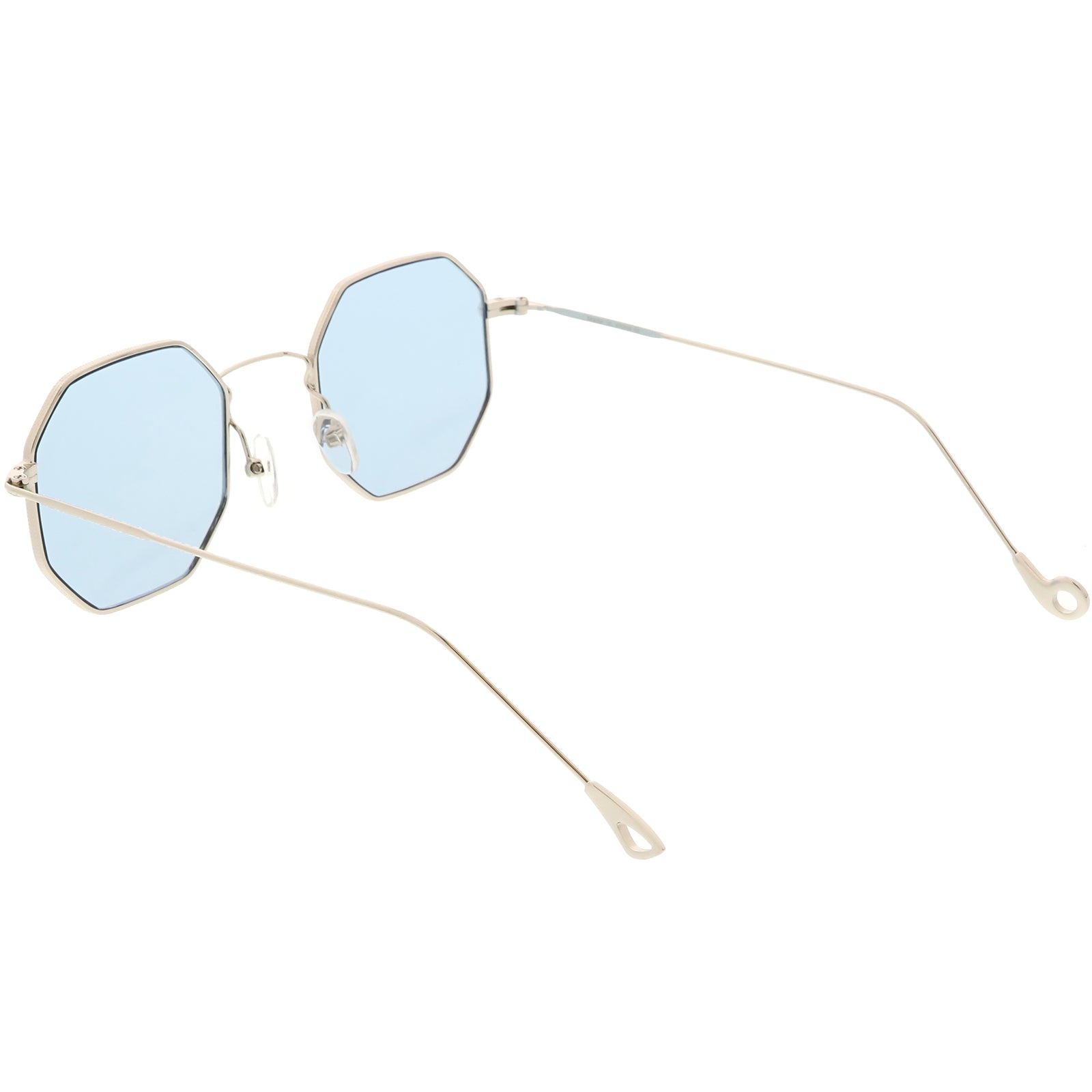 Silver / Blue