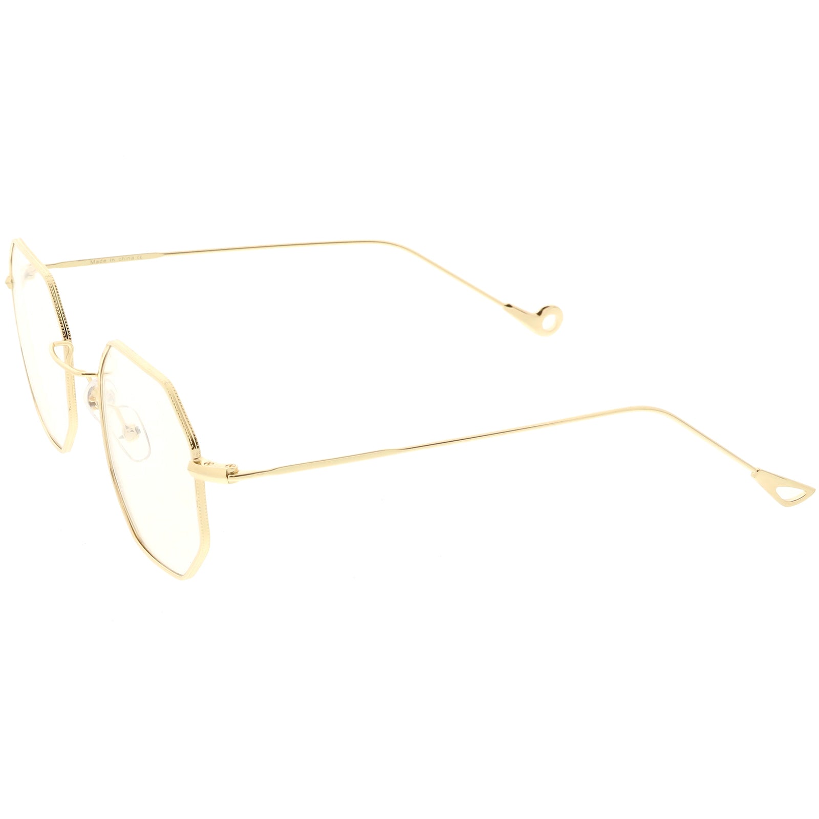 Gold / Clear