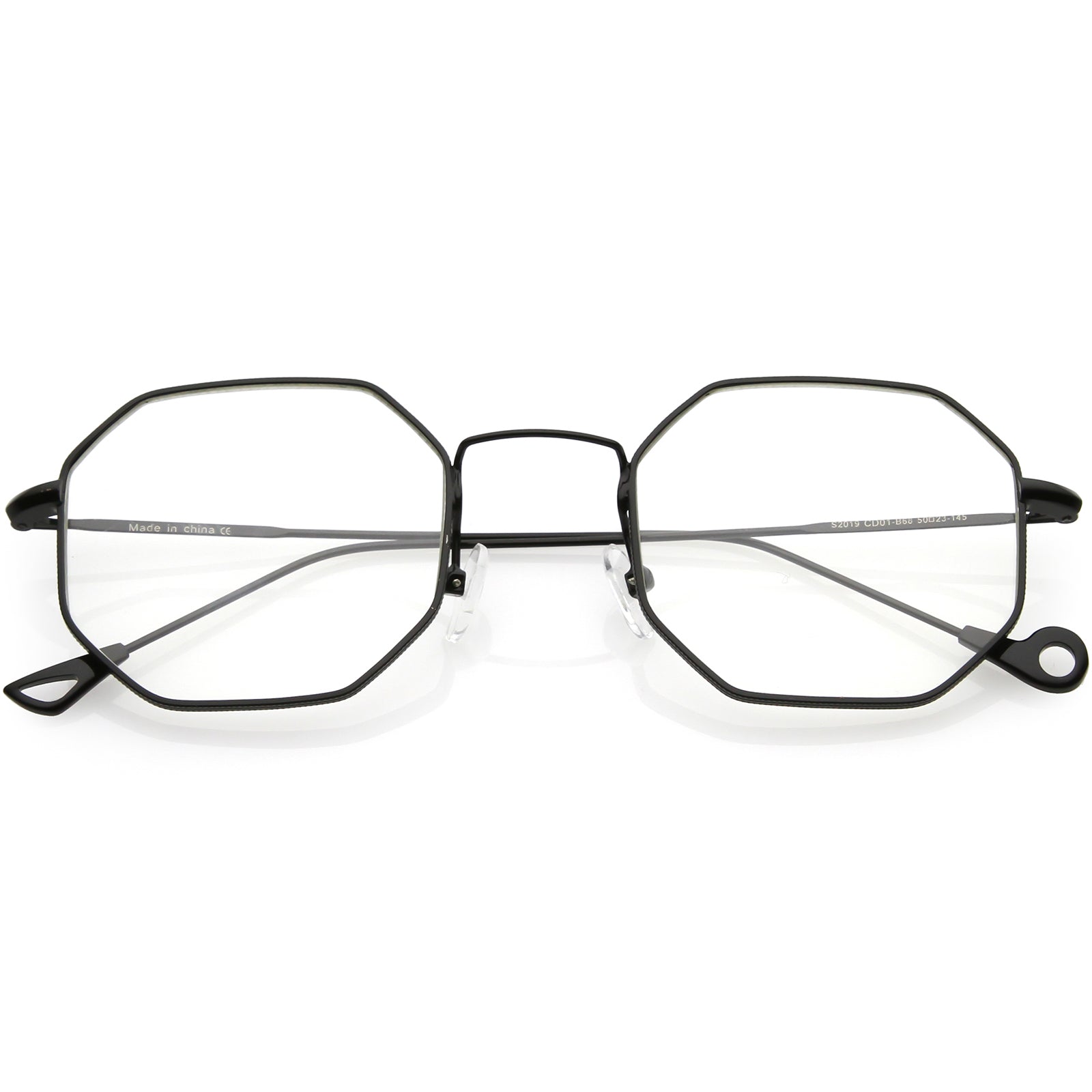 Black / Clear