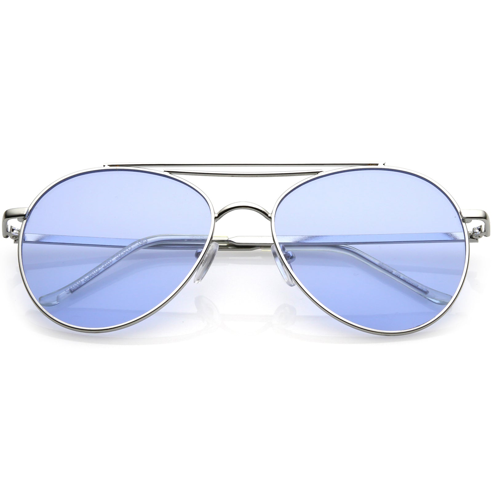 Silver / Blue