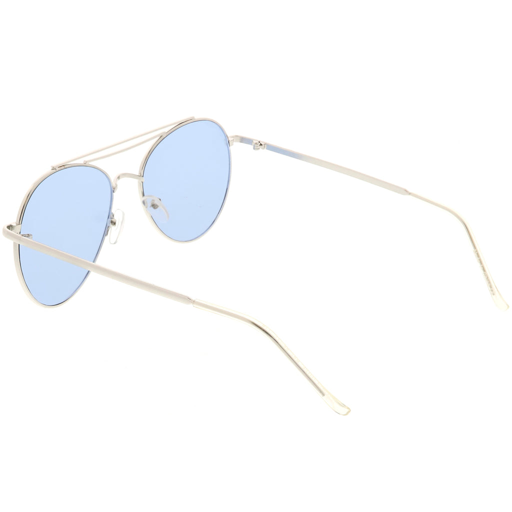 Silver / Blue