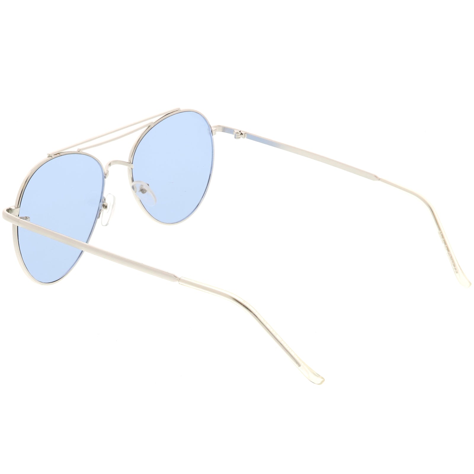 Silver / Blue