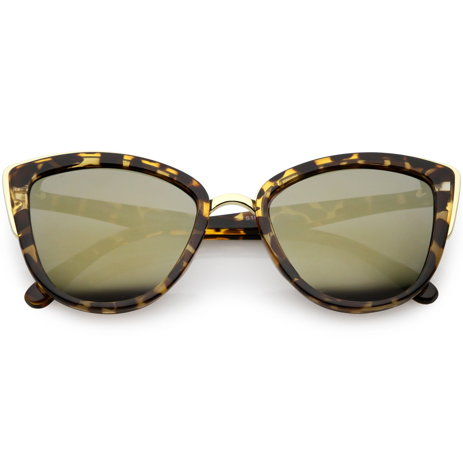 Tortoise Gold / Gold Mirror