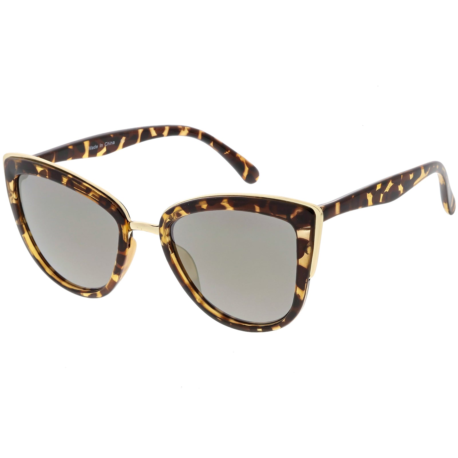 Tortoise Gold / Gold Mirror
