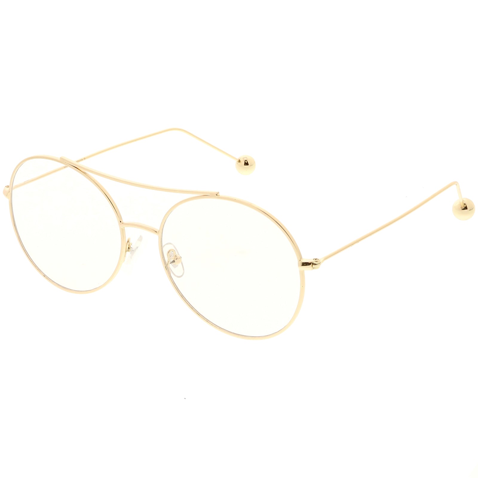 Gold / Clear