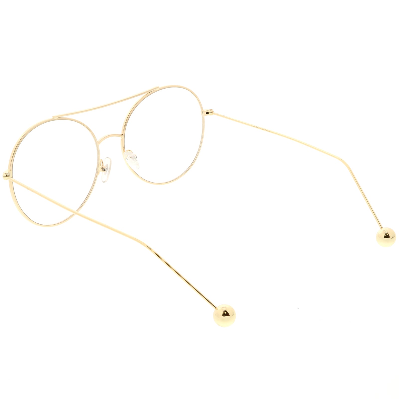 Gold / Clear