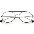 Black / Clear