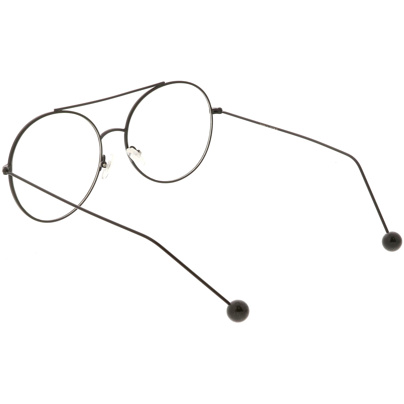 Black / Clear