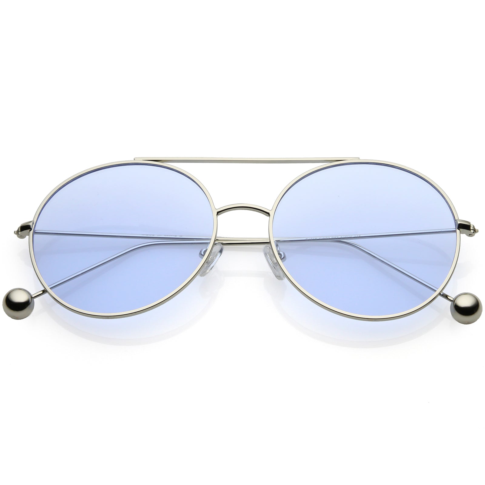 Silver / Blue