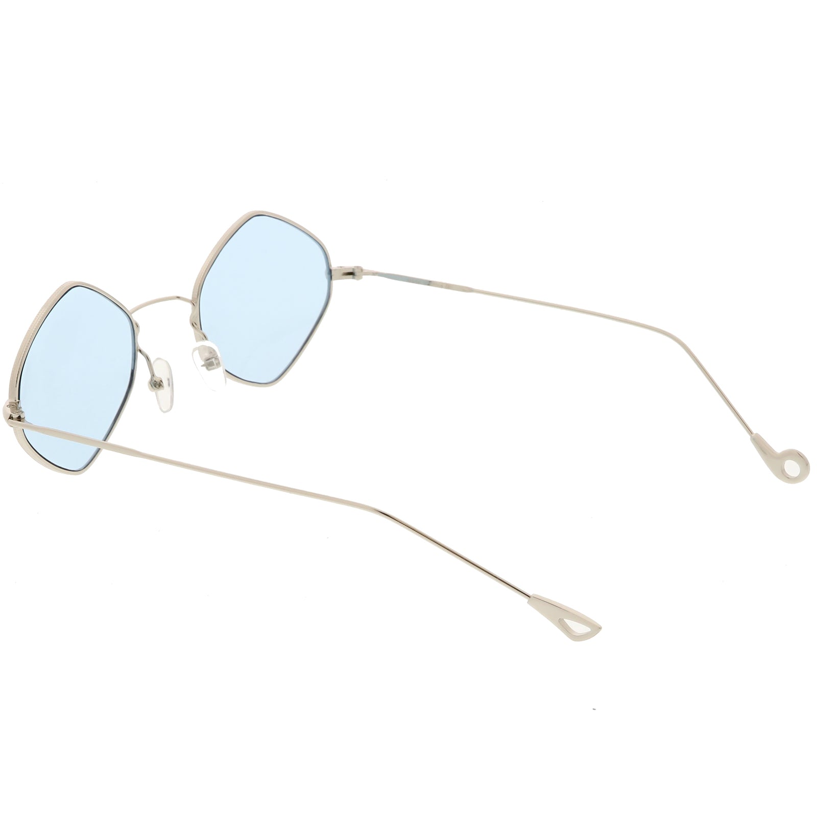 Silver / Blue