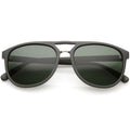Matte Grey / Green