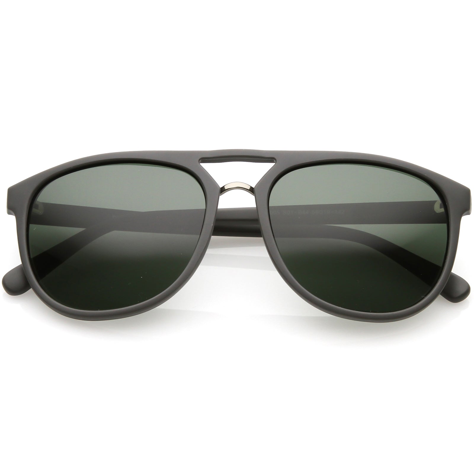 Matte Grey / Green