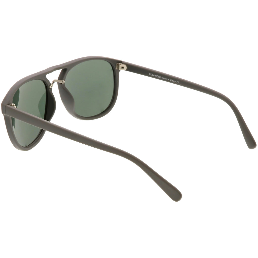 Matte Grey / Green