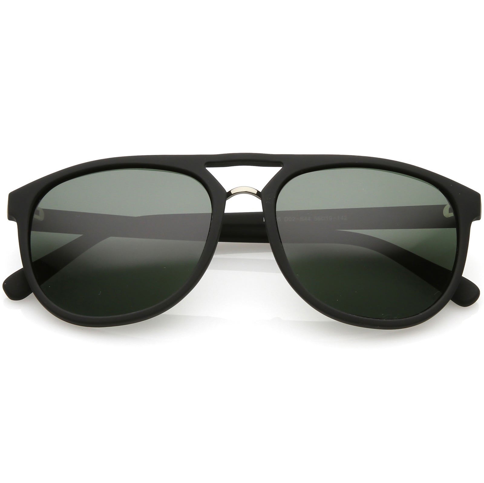 Rubberized Matte Black / Green