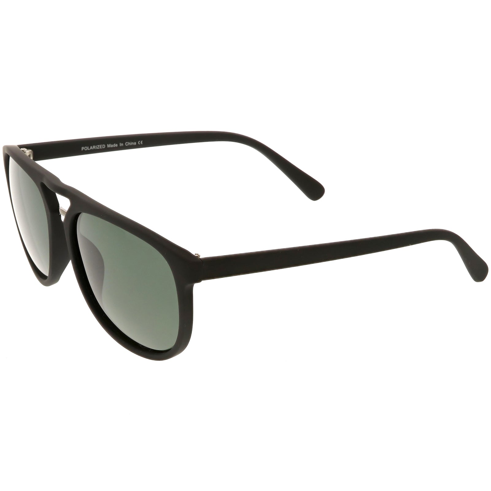 Rubberized Matte Black / Green