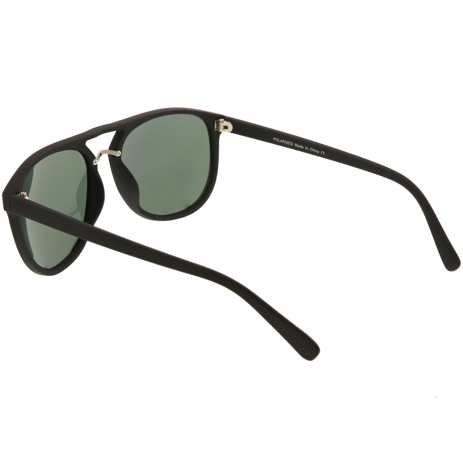 Rubberized Matte Black / Green