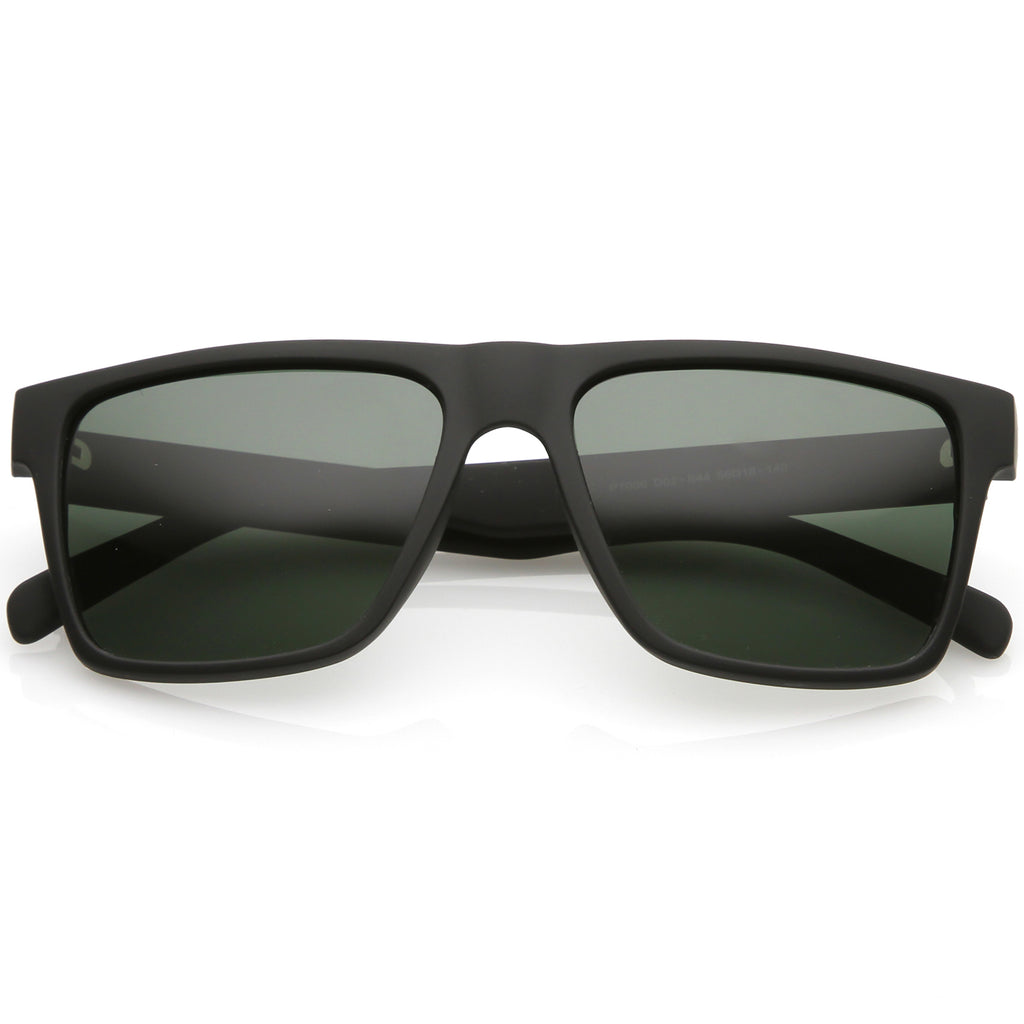 Rubberized Matte Black / Green