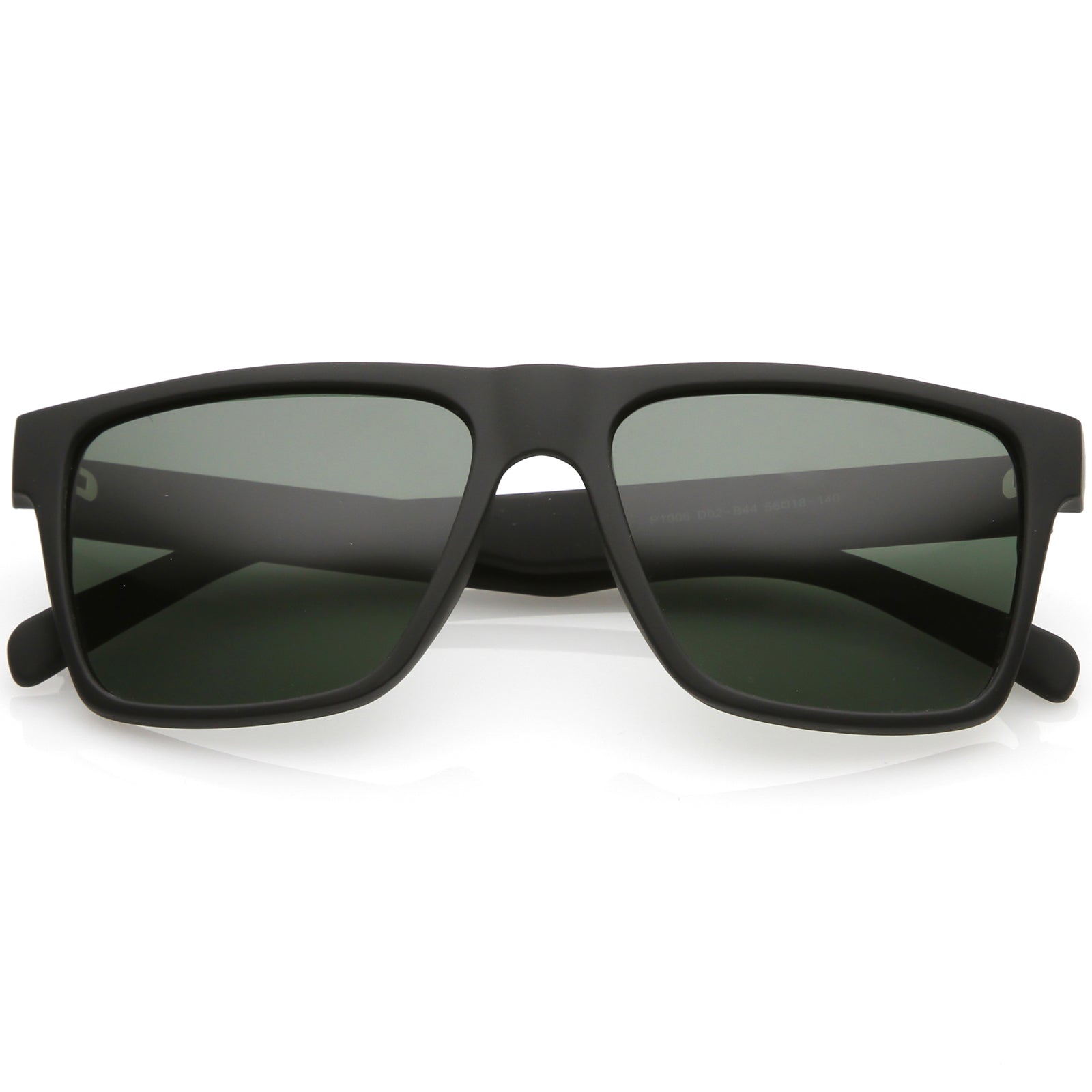 Rubberized Matte Black / Green