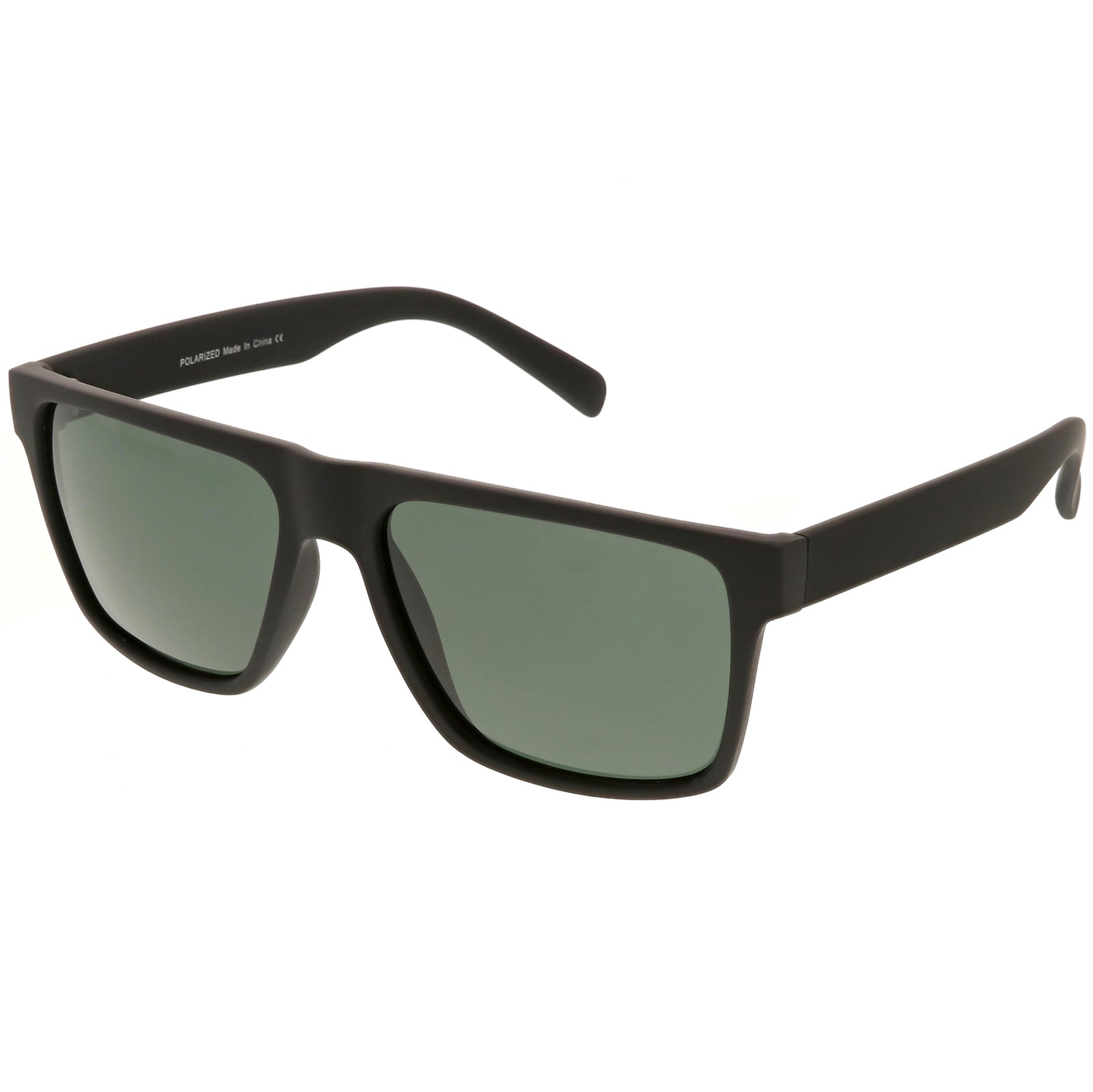 Rubberized Matte Black / Green