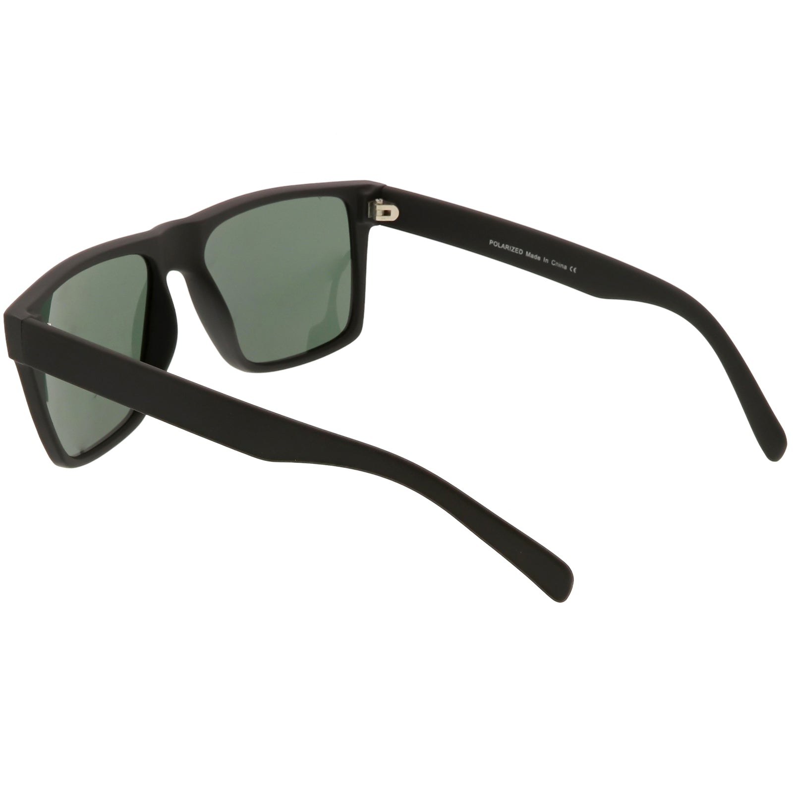 Rubberized Matte Black / Green