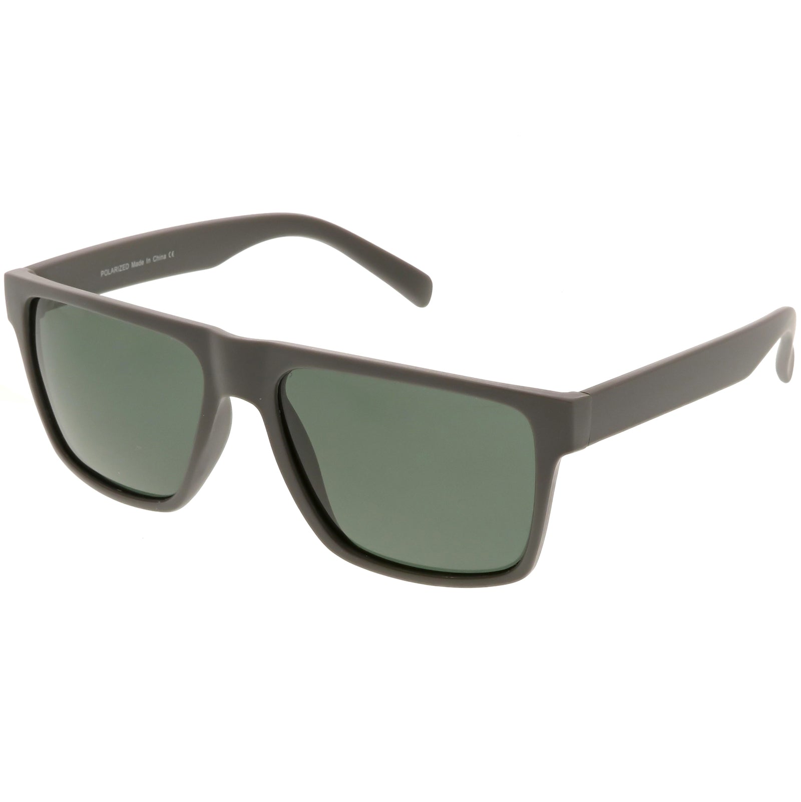 Matte Grey / Green