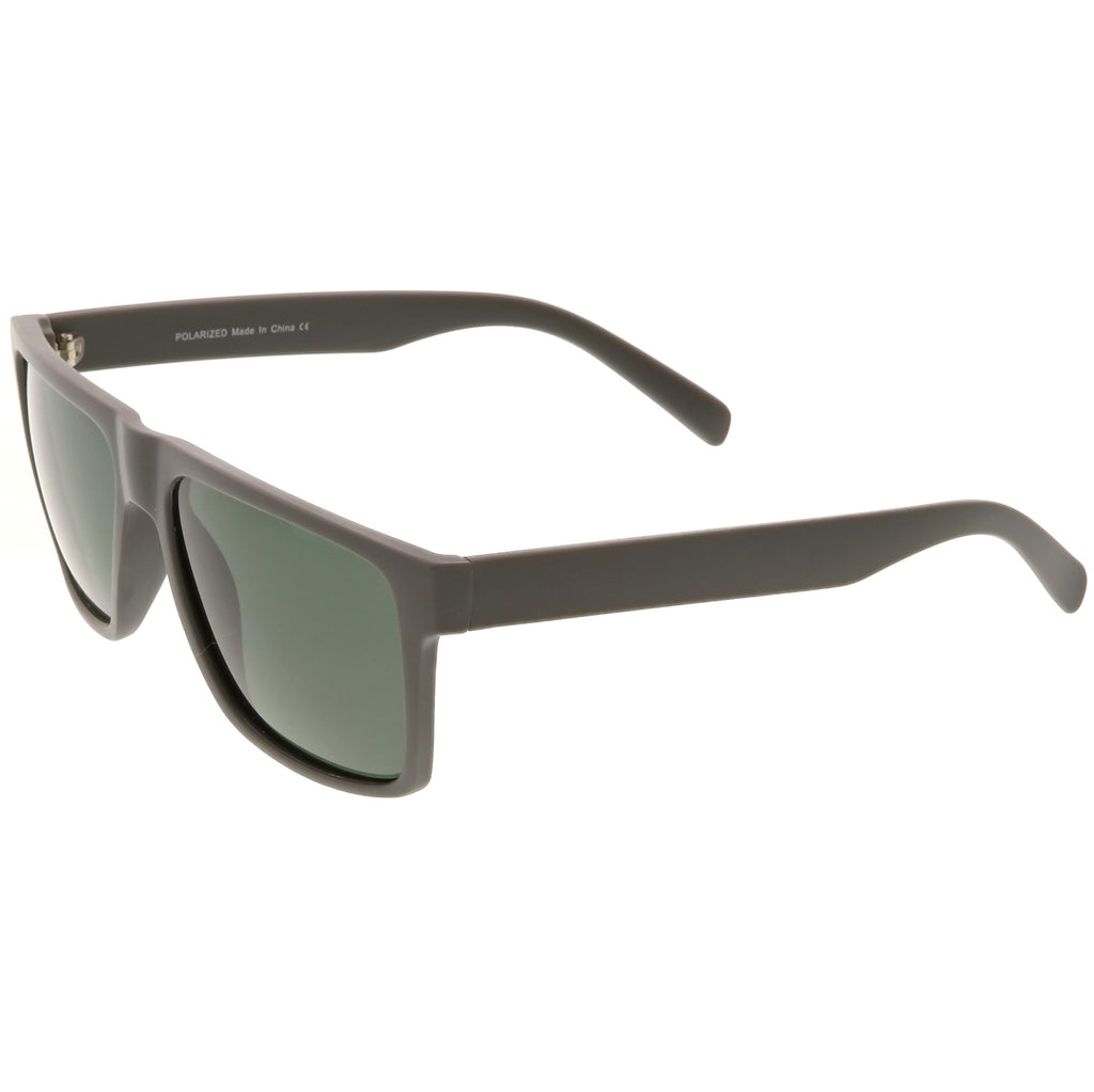 Matte Grey / Green