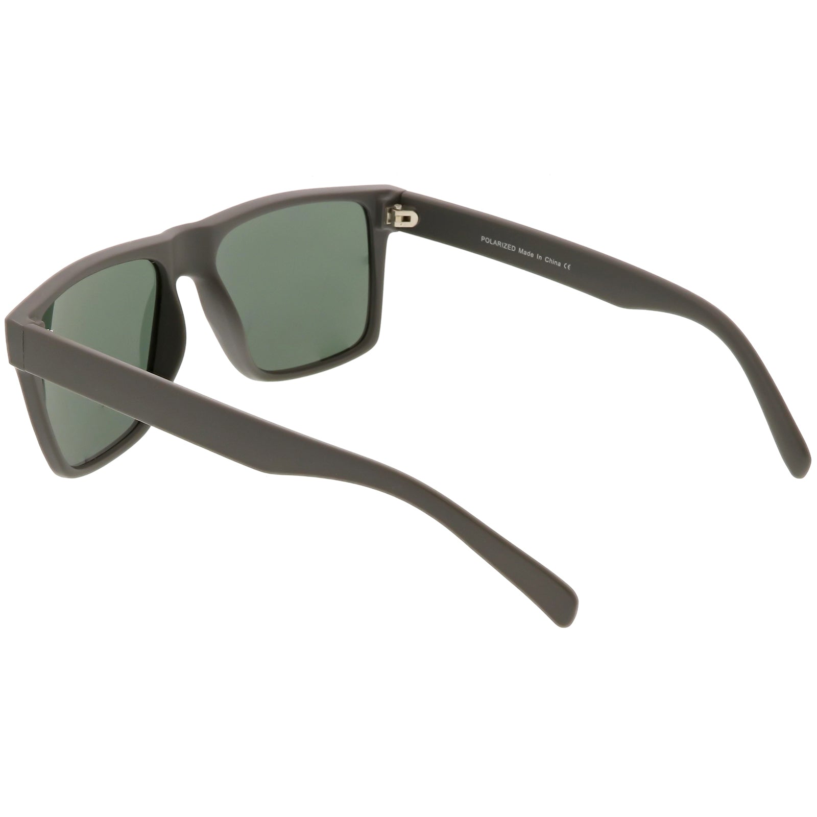 Matte Grey / Green