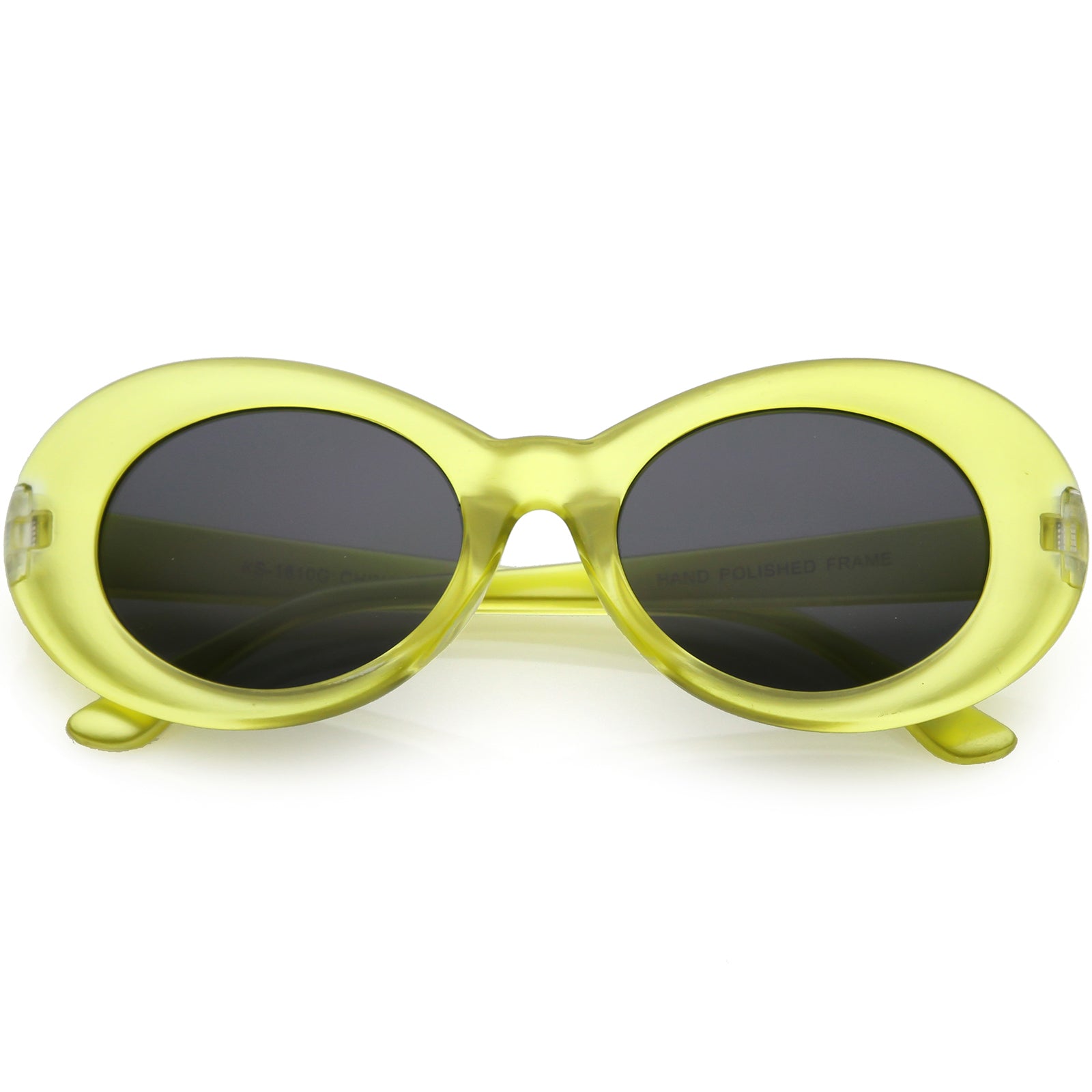 Frost Yellow / Smoke
