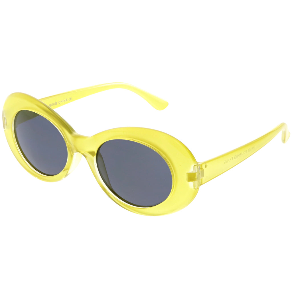 Frost Yellow / Smoke