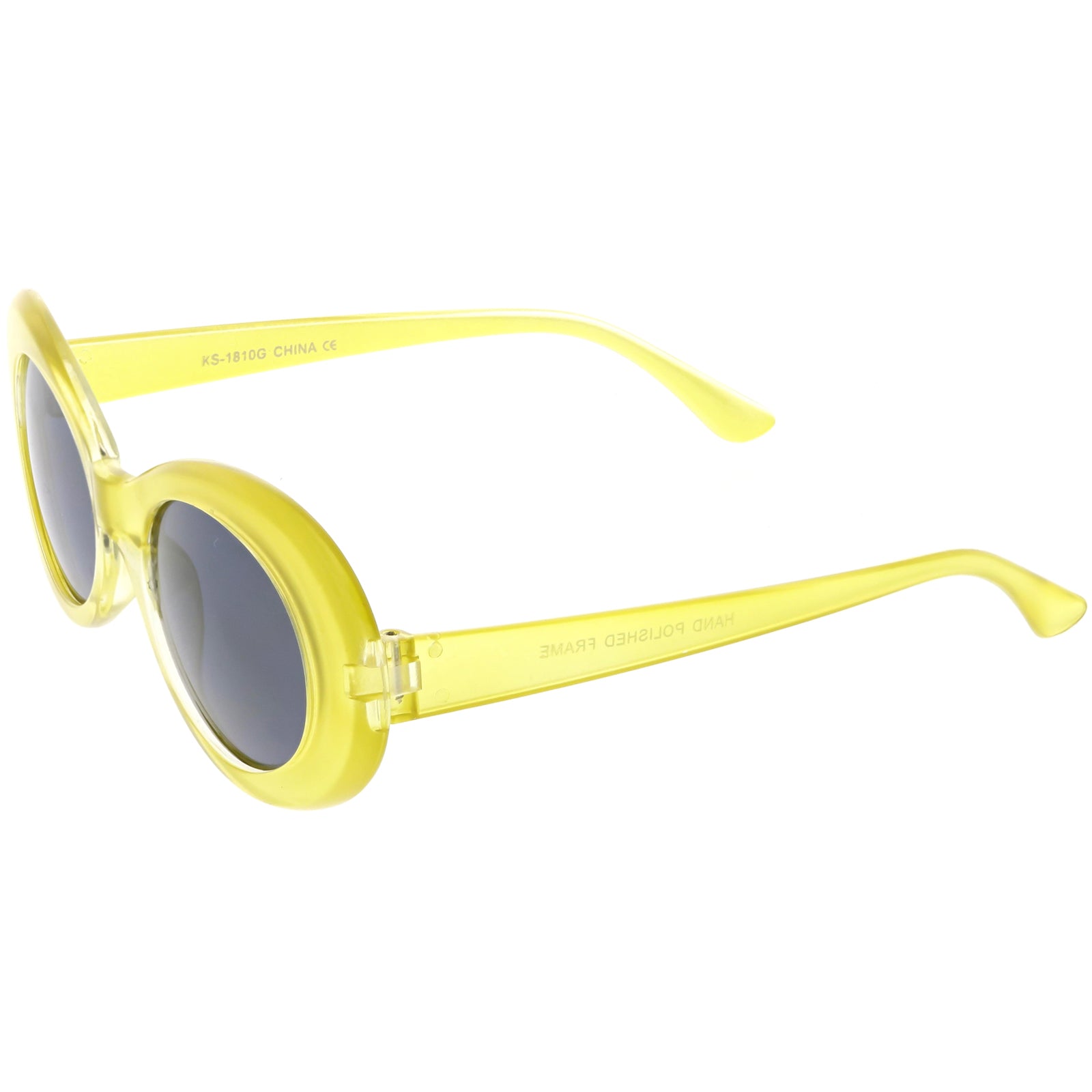 Frost Yellow / Smoke