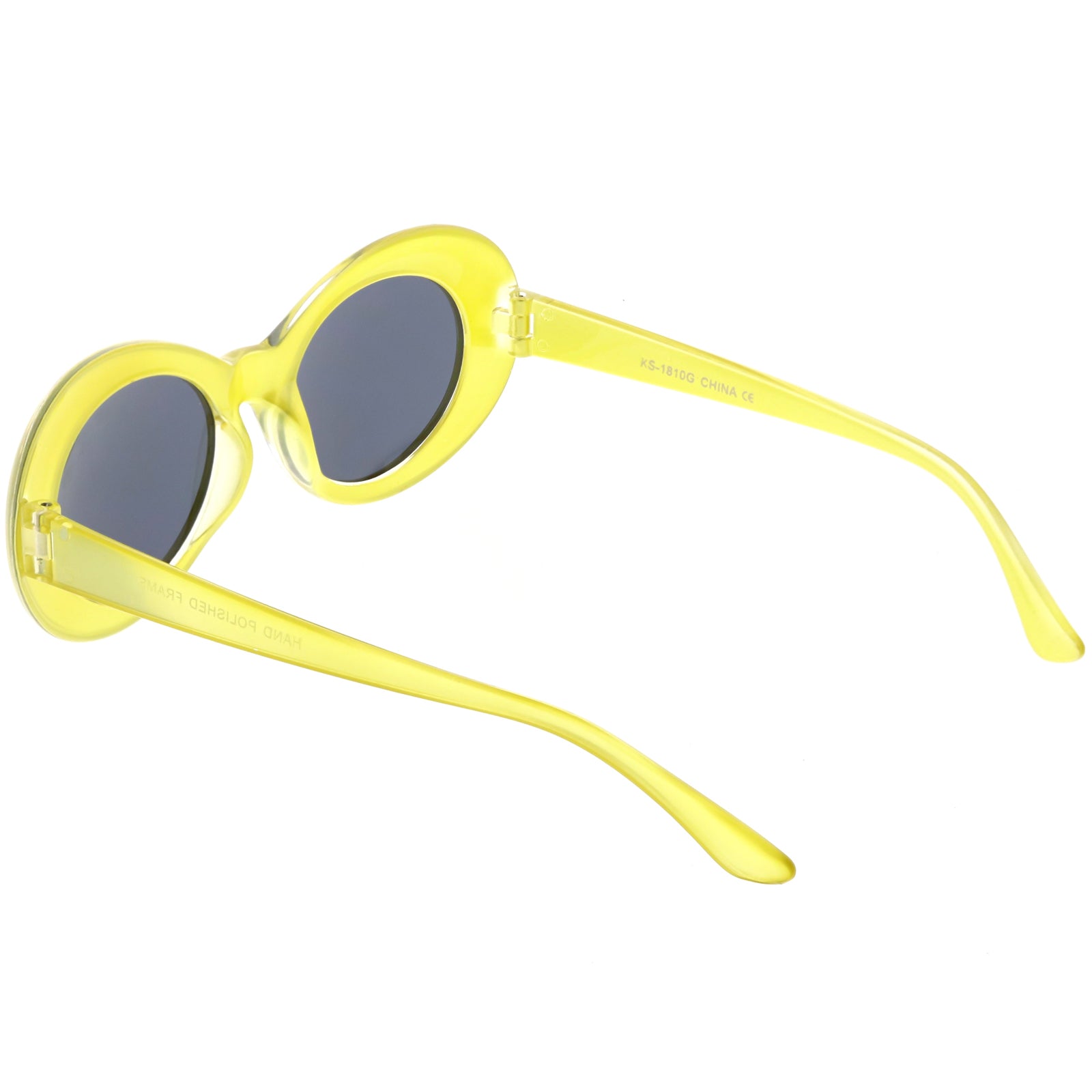 Frost Yellow / Smoke
