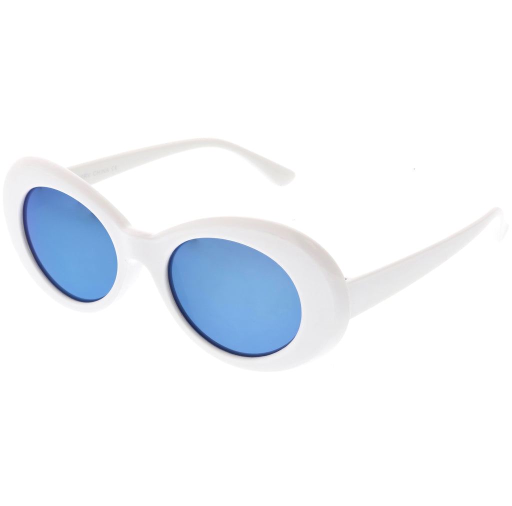 White / Blue Mirror