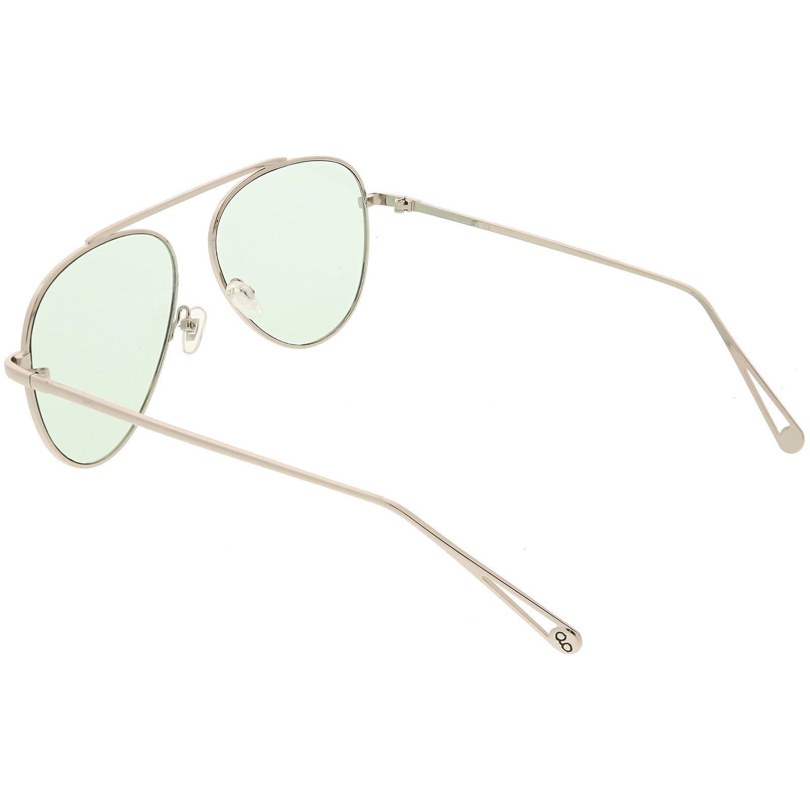 Silver / Green