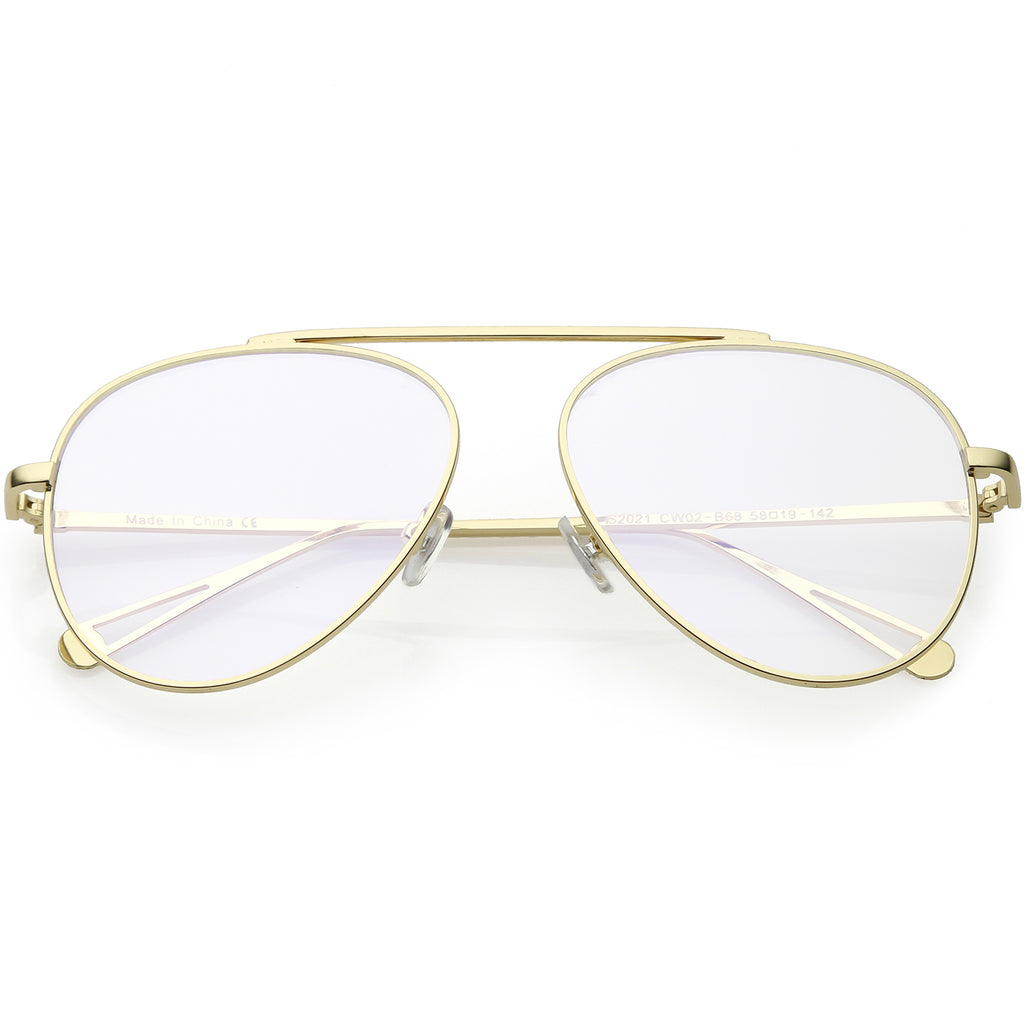 Gold / Clear