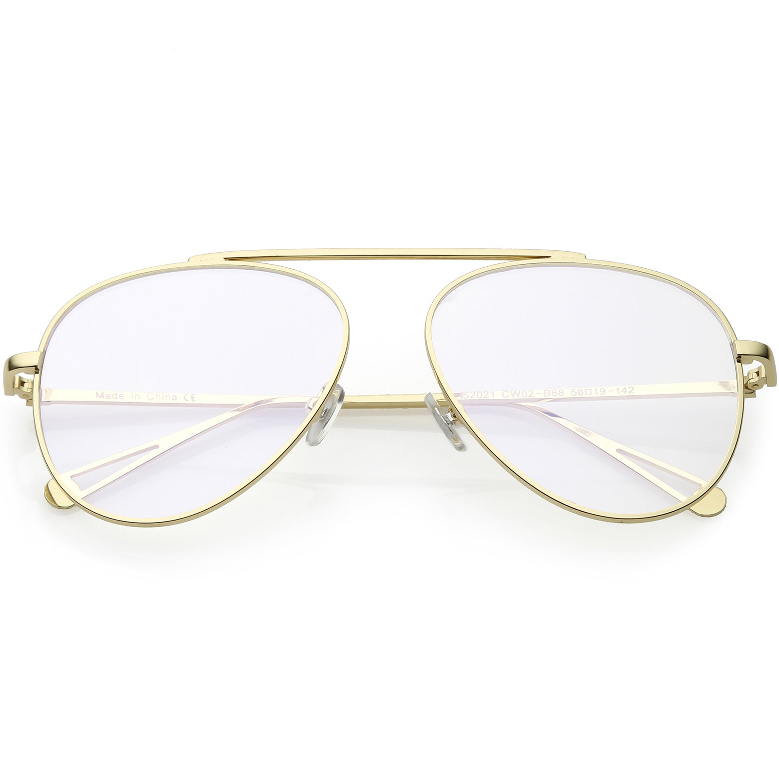 Gold / Clear