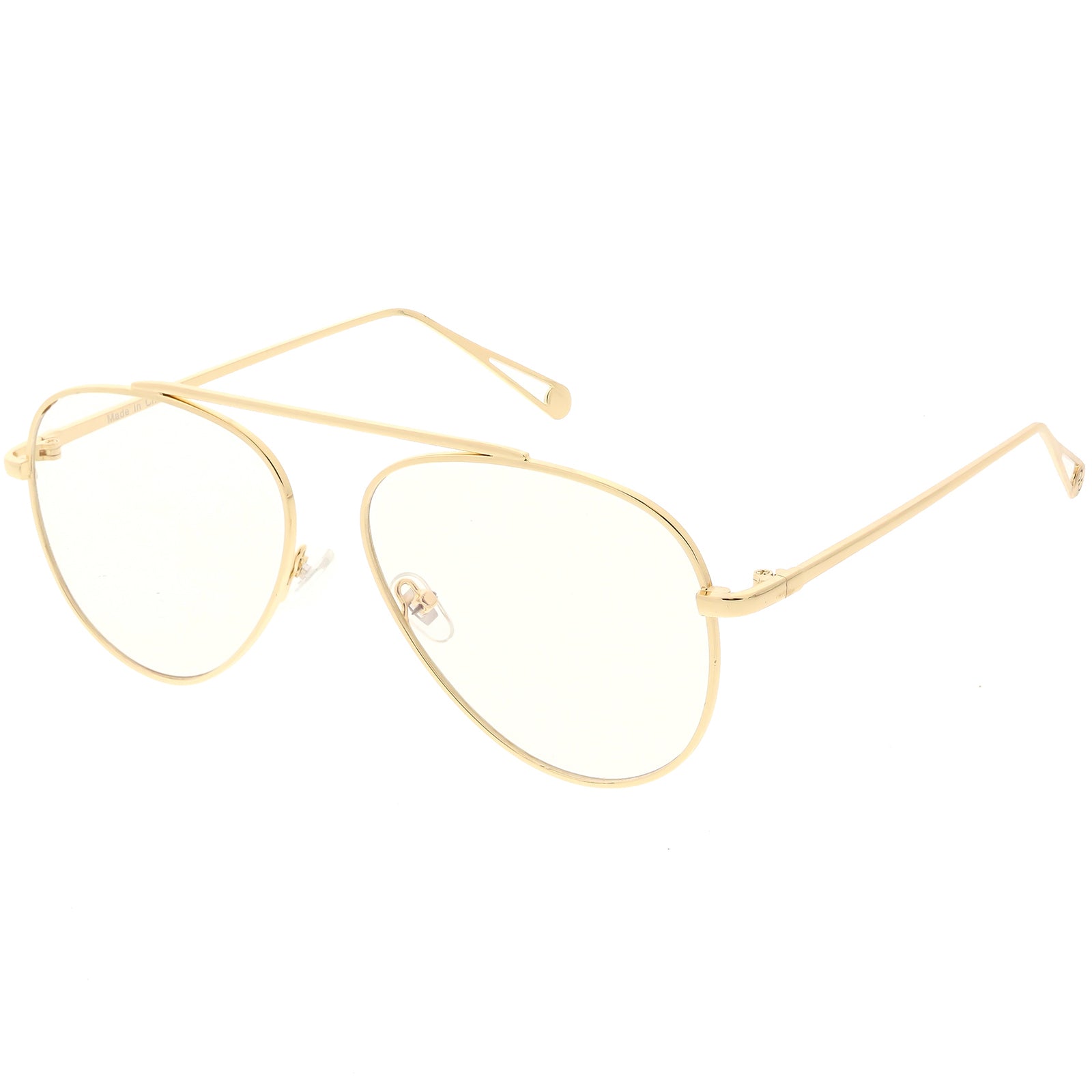 Gold / Clear