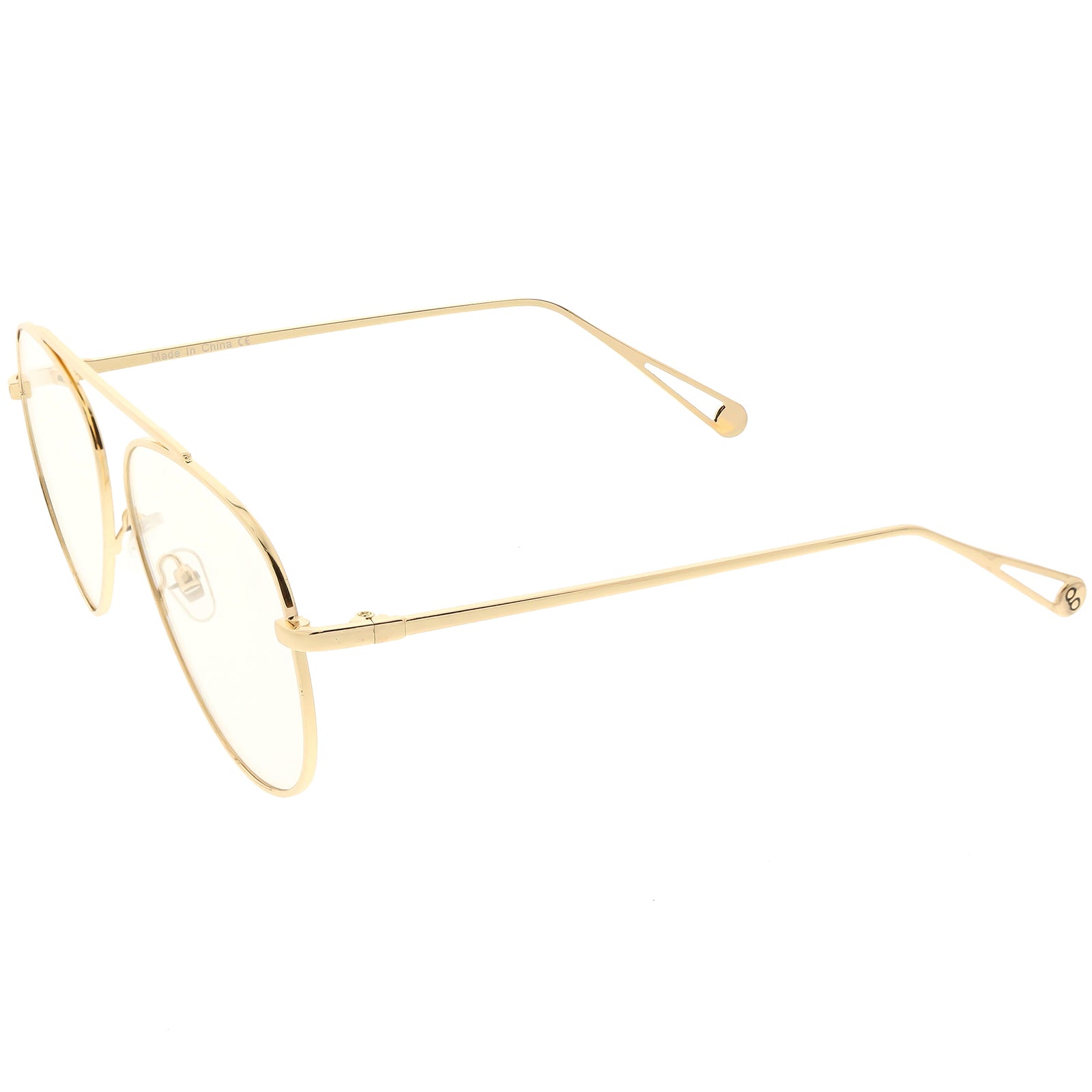 Gold / Clear