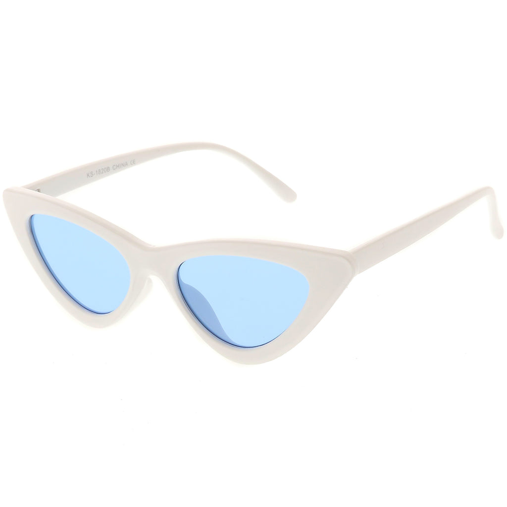 White / Blue